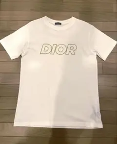 美品Dior 安全ピン刺繍Tシャツ - メルカリ