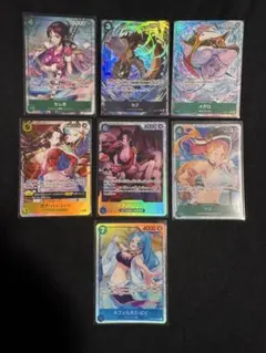 ワンピースカード　SRパラレル　Rパラレル　SRセット