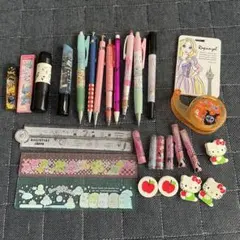 平成レトロ 文房具 女子 中古