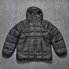 BLACK CP DD SHELL PUFF JACKET