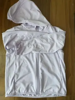 UNIQLO AIRism 薄紫 メッシュパーカー
