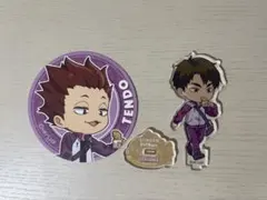 【匿名配送】ハイキュー!! 牛島アクリルスタンド＆天童コースター