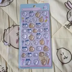 正規品 ちいかわ ボンボンドロップシール　ちいかわ×ハチワレ×うさぎ