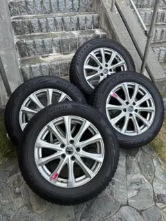 225/60R17 ブリザックVRX2 スタッドレス マルチ5穴 17インチ4本 - メルカリ