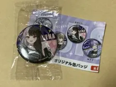 くら寿司×にじさんじ　オリジナル缶バッジ　夜見れな