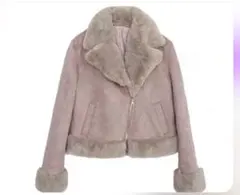 Vince camuto リアルファー リバ―シブルジャケット☆新品30万 - メルカリ