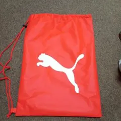 PUMA プーマ ワンショルダー巾着バッグ（不織布）