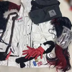 アークナイツ 明日方舟 ラップランド 典雅噩兆 三分妄想製コスプレ衣装