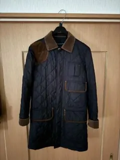 Ralph Lauren ブラックキルティングジャケット サイズ7