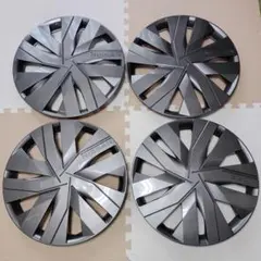 ②　シロミ様　新車外し　シエンタ純正ホイール ＆　ホイールキャップ　2本 ① シロミ様 新車外し シエンタ純正ホイール ＆ ホイールキャップ 2本