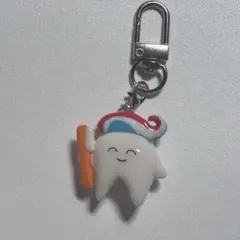 歯の妖精さん　はみがきリーゼントくん　オレンジ