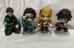 鬼滅の刃 フィギュア ちまっ!きゃら すわらせ隊りある 炭治郎 煉獄 冨岡義勇