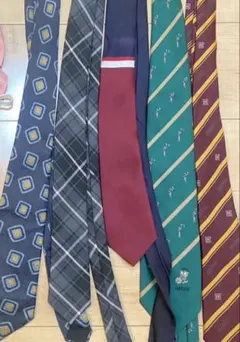 ネクタイ　5点セット　学生　社会人　メンズ　ウィメンズ