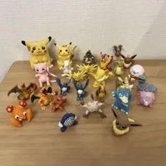 【希少】ポケモン　初期フィギュア　 TOMY製　BANDAI製等まとめ売り