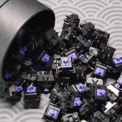 Jwick Vertex v1 switch キースイッチ 90個 ルブ済