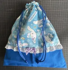 ハンドメイド　体操着袋　オーダー