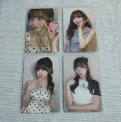 NiziU New Emotion 武道館 トレカ タワレコ ラキドロ ミイヒ