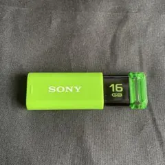 SONY USBメモリ 16GB 本体　初期化済み