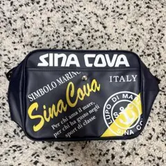 SINA COVA ショルダーバッグ ネイビーのサムネイル