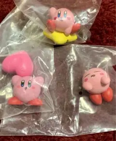 【新品未使用、未開封】星のカービィ ガチャガチャ3点 まとめ売り