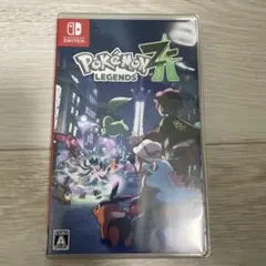 ポケモンZA Pokémon Legends Nintendo Switch