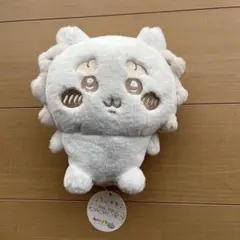 ちいかわぬいぱれっと　ミルクいろぬいぐるみ　シーサー
