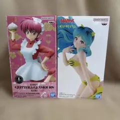 らんま1/2 & うる星やつら フィギュアセット