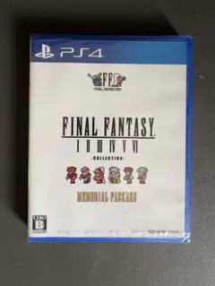 新品未開封 ファイナルファンタジーI-VI コレクション メモリアル