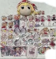 d*9様 東方Project フランドール・スカーレット ひゅら様直筆色紙 サイ