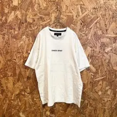 KANGOL SPORT 半袖Tシャツ ロゴ刺繍 ホワイト レディース Mのサムネイル