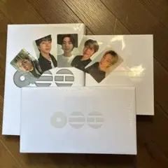 Weverse特典 セット 3形態セット[ARIRANG] BTS　新品未開封