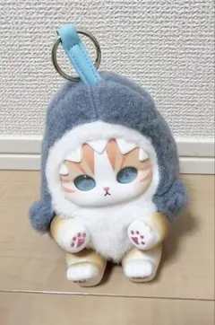 mofusand サメにゃん ぬいぐるみ キーホルダー