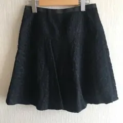 フレアスカート プリーツスカート