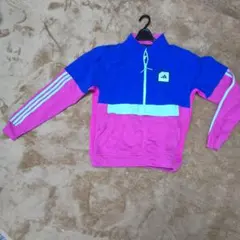 adidas ハーフジップ トレーニングジャケット