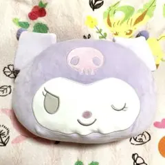 サンリオ　クロミ　フェイスクッション　ぬいぐるみ