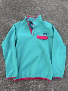 patagonia フリースジャケット スナップT