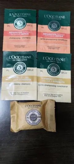 ロクシタン ファイブハーブス　シャンプーコンディショナー