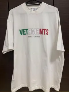 ヴェトモン　イタリアンカラー　ロゴTシャツのサムネイル