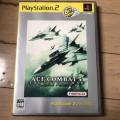 ACE COMBAT 5 THE UNSUNG WAR PS2②