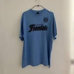 Kawasaki Frontale 公式 LLサイズ 水色シャツのサムネイル