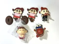 クレヨンしんちゃん ネネちゃん ガチャガチャ ラバースタンド