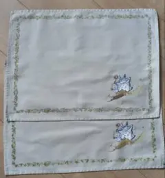 ◇希少◇ジブリ猫の恩返し ルナルド・ムーン壁画ランチョンマット 新品