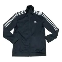 adidas/アディダス 3本ライン ジャージ上下セット Oサイズ