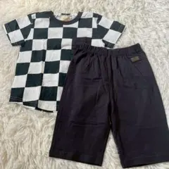 新品 マイリトルワンダー バースデイ ベビー セットアップ 95cm 夏物 半袖