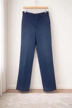 【80s USA製】Dickies874 チビタグ ワークパンツ 股下ガゼット