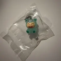 クレヨンしんちゃん めじるしアクセサリー みんなでくまパジャマ　まさおくん