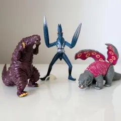 パワードケムラー　パワードレッドキング　パワードバルタン星人　HG　ウルトラ怪獣