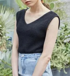 LIP SERVICE 2Wayニットタンク