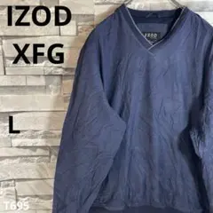 IZOD XFG/ナイロンジャケット/ウインドブレイカー/T695