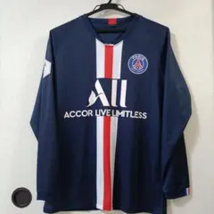 パリ・サンジェルマン MBAPPÉ 7 シャツ ネイビー